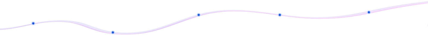 Linha decorativa de processo